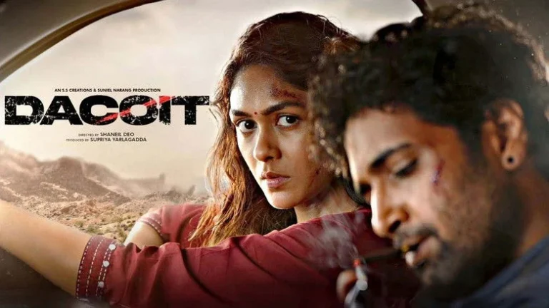 Dacoit (2026): Adivi Sesh Carries lifts key stretches, not the full runtime
