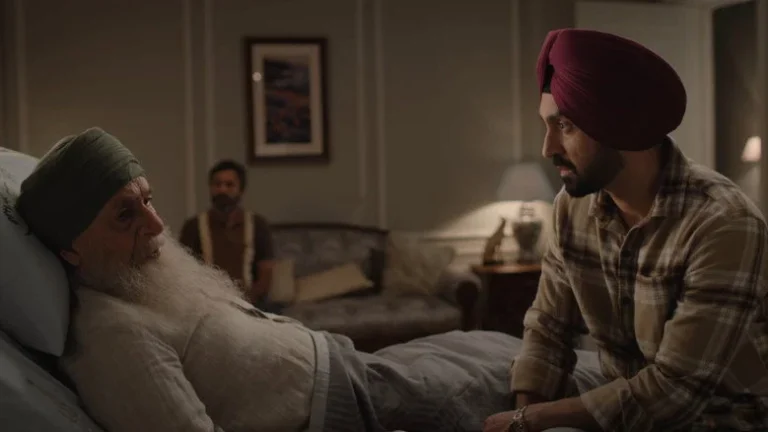 Main Vaapas Aaunga (2026): An elderly man lands hard though the screenplay stays patchy