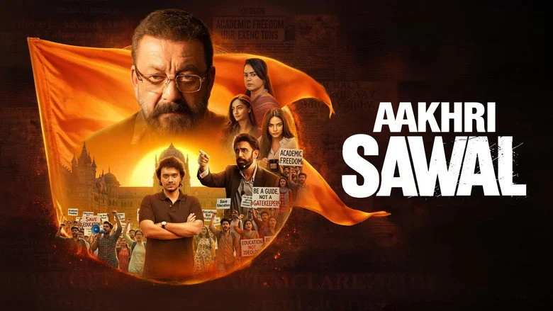 Aakhri Sawal - The Genre-Core Execution: Drama That Mistakes Volume for Depth