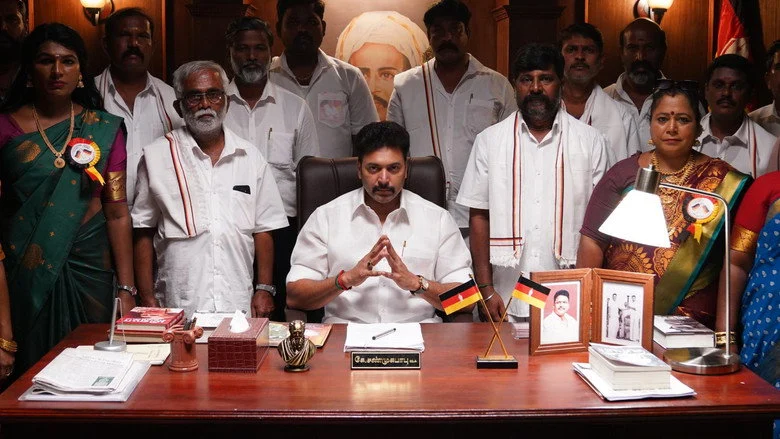 Karathey Babu - The Villain and the Supporting Bench Carry Curiosity Value