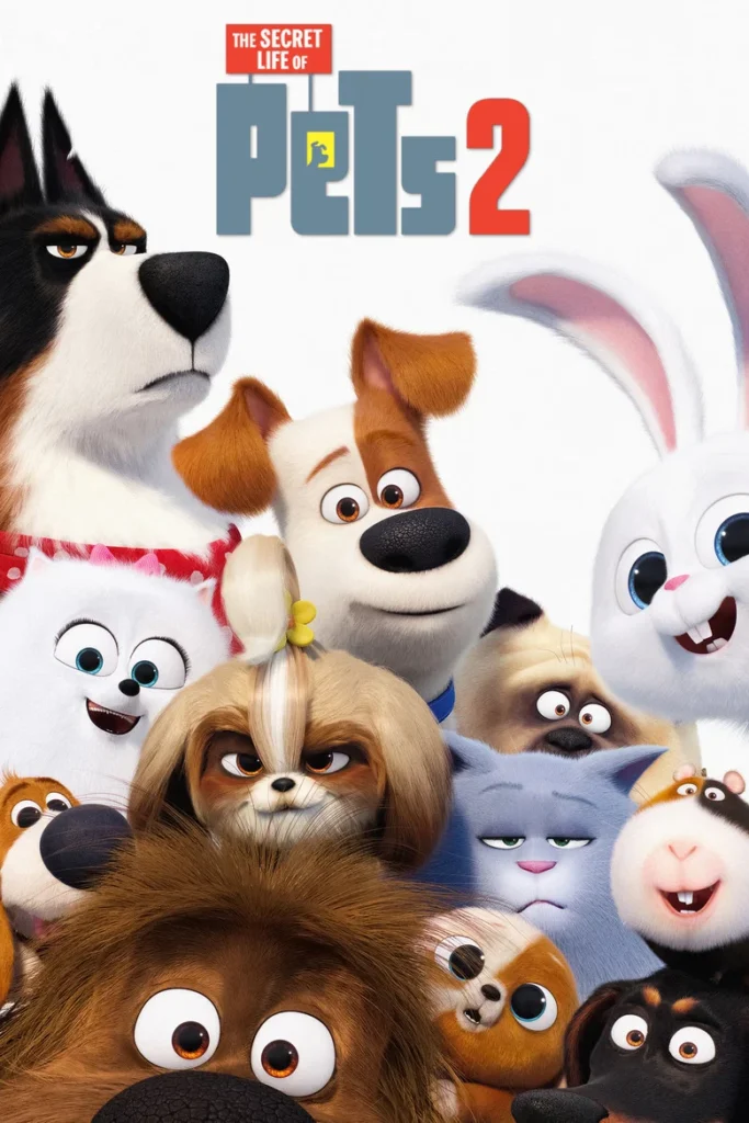 The Secret Life of Pets 2 (2019)