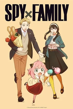 Spy x Family (Season 1 & 3)
