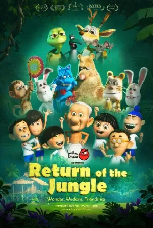 Return of the Jungle 2026 Hindi HQ HDTC 480p |
