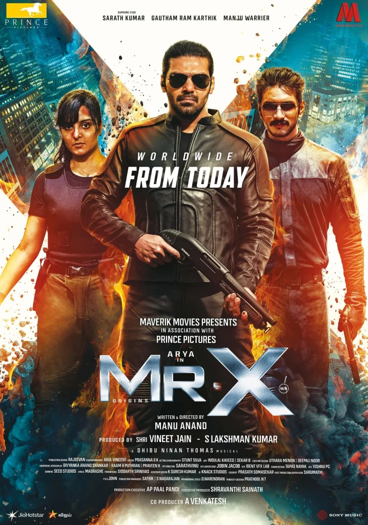 Mr. X (2026)