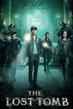 The Lost Tomb (Season 1 – 2 Hindi ORG Dubbed C-Drama Series 480p