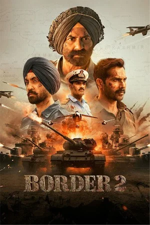 Border 2 2026 Hindi WEB-DL Full Movie 480p |
