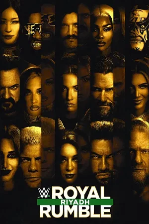 WWE Royal Rumble PPV 31st January (2026)