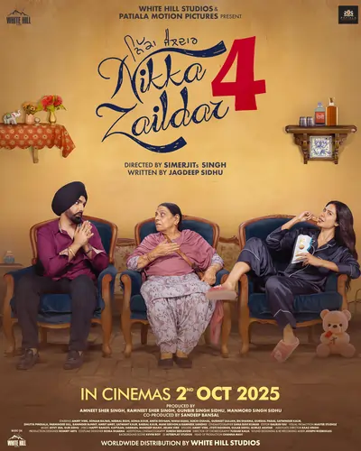 Nikka Zaildar 4 (2025)