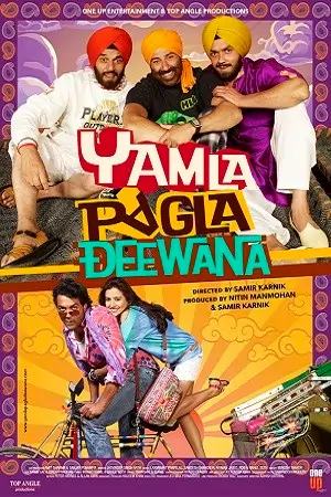 Yamla Pagla Deewana (2011)
