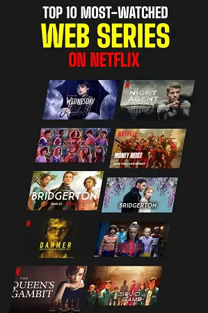 Top 11 Most Popular WEB-Series On Netflix | Hindi DD5.1- English (Dual Audio)