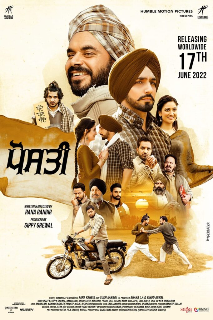 Posti 2022 Punjabi HDRip 720p –