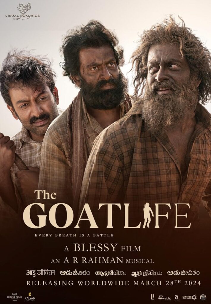 Aadujeevitham – The Goat Life (2024)