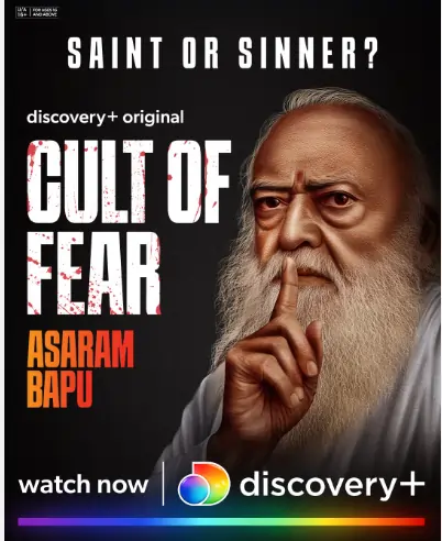 Cult of Fear Asaram Bapu S01 2025 DSCV Web Series AMZN WebRip Dual Audio Hindi