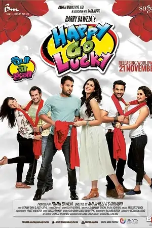 Happy Go Lucky (2014)