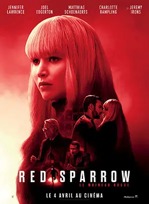 Red Sparrow (2018)