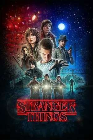 Stranger Things (Season 1 – 3)