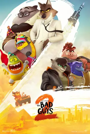 The Bad Guys 2 (2025)