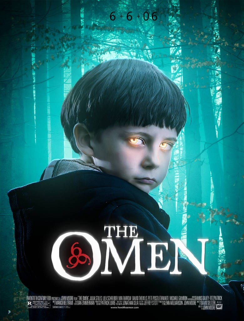 The Omen 2006 Movie BluRay UNCUT Dual Audio Hindi Eng
