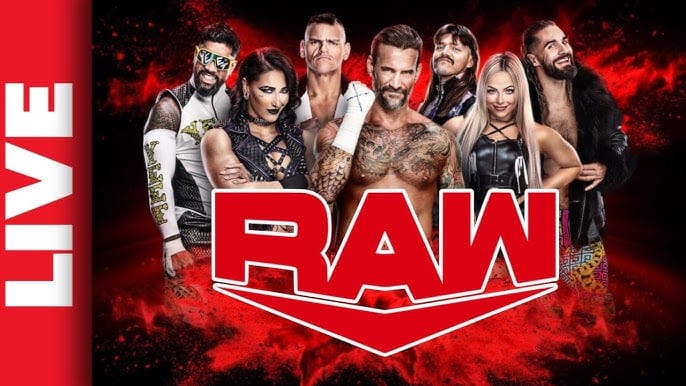 WWE Monday Night Raw (11th November 2024)