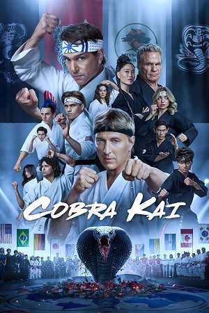 Cobra Kai Season 6 (Part 1 – 2 – 3)