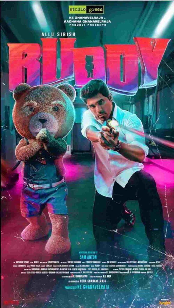 Buddy 2024 South Hindi