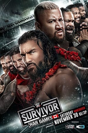WWE Survivor Series WarGames (30th November 2024)