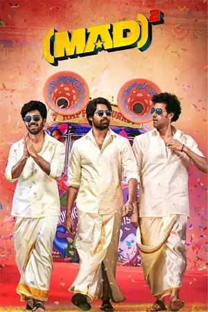 Mad Square {Hindi ORG – Telugu} 2025 Netflix