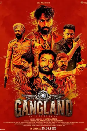 Gangland: The City of Crime 2025 Punjabi CAM 480p |