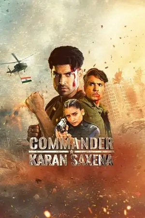 Commander Karan Saxena (2024)