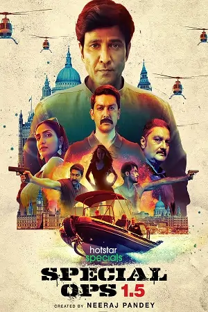 Special Ops 1.5: The Himmat Story (2021)
