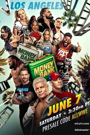 WWE Money In The Bank (7th June – 2025)